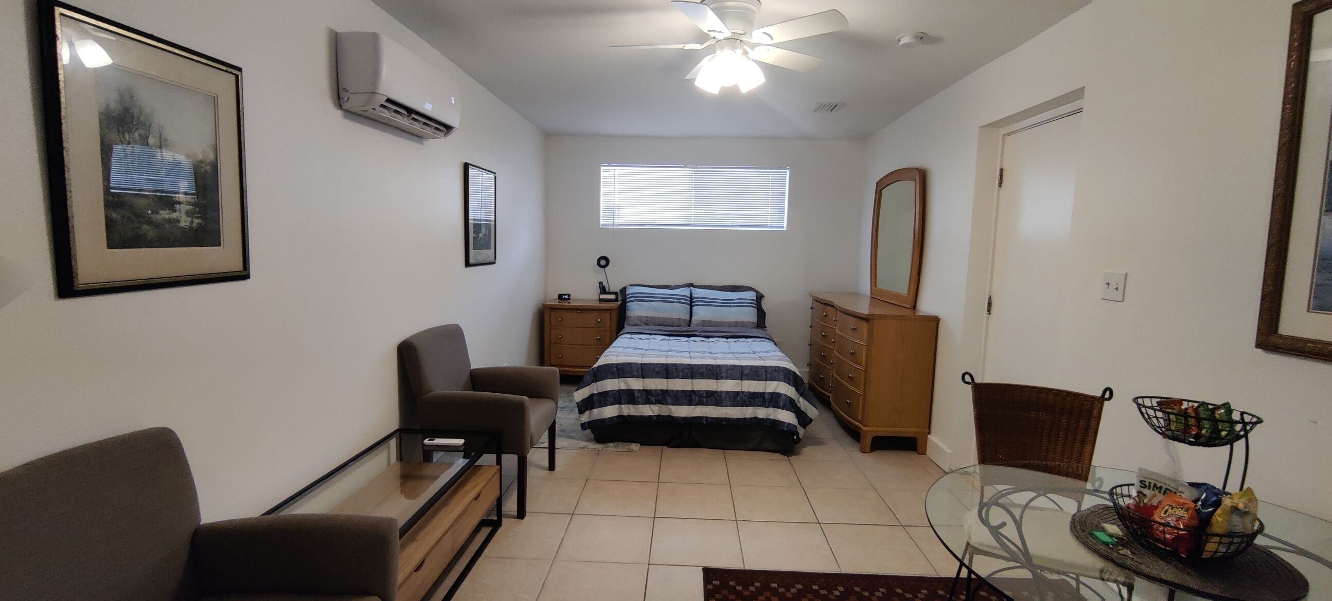 1 chambre, Wi-Fi gratuit, draps fournis