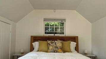 1 chambre, fer et planche Ă repasser, Wi-Fi, draps fournis