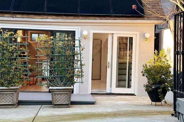 Détail de l’extérieur