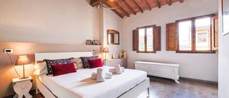 1 غرفة نوم ومكتب ومكواة/لوح كي وواي فاي