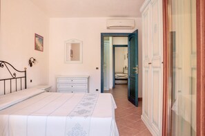 2 slaapkamers, beddengoed