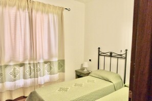 2 chambres, literie fournie