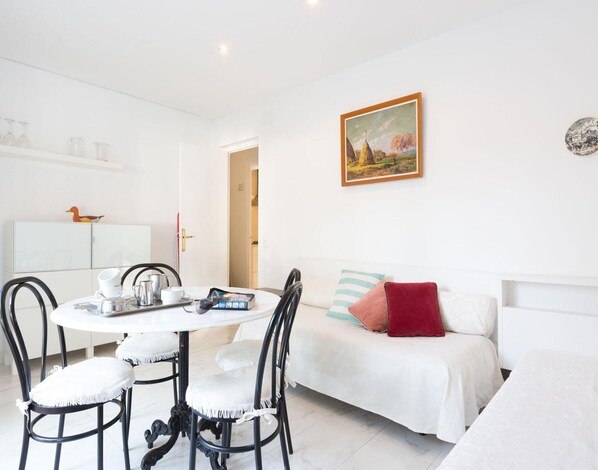 Apartment | Living room - Apartment for 4 Persons Near Town (Palafrugell)