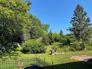 Property grounds - Clementsvale Oasis, a peaceful retreat nestled in the heart of Annapolis County. (Clementsvale)