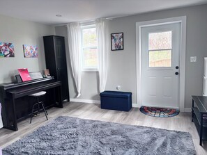 Interior - Clementsvale Oasis, a peaceful retreat nestled in the heart of Annapolis County. (Clementsvale)