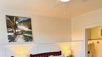 Classic Quadruple Room, 2 Queen Beds, Park View | Individually decorated, individually furnished, laptop workspace