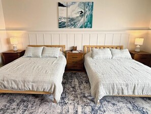 Classic Quadruple Room | Individually decorated, individually furnished, laptop workspace