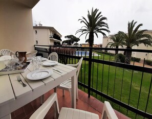 Lejlighed | Balkon