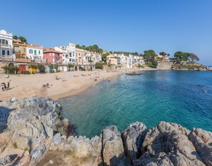 View from property - Apartment in Costa Brava for 4 People (Palafrugell)