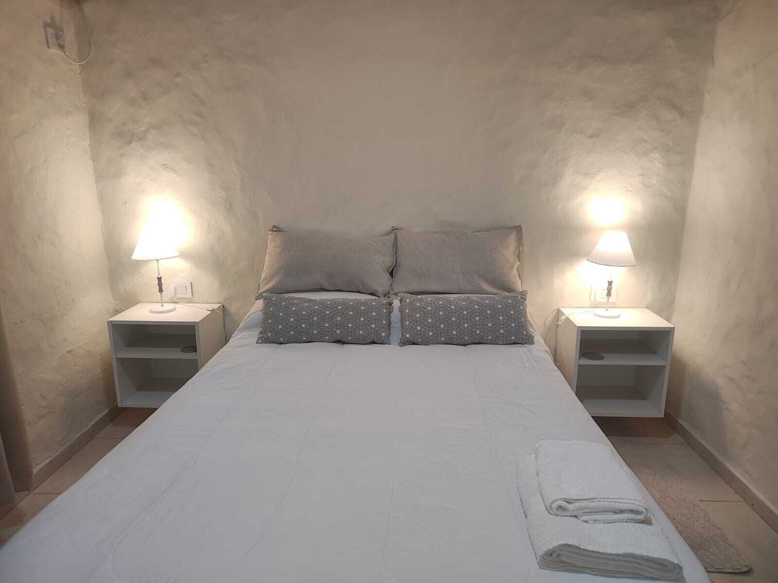 1 Schlafzimmer, kostenloses WLAN, Bettwäsche