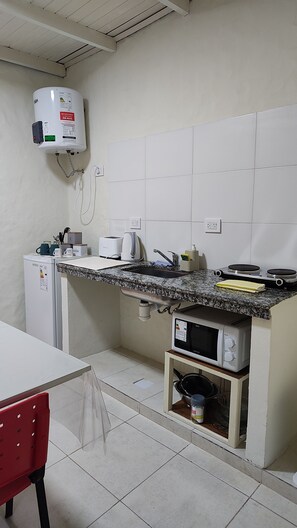 Fridge, microwave, electric kettle, toaster - Temporary apartment (Corrientes)