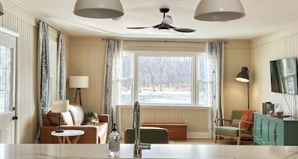 Escape to The Riverfront Hideaway