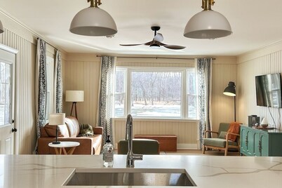 Escape to The Riverfront Hideaway