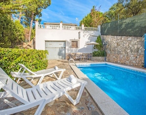 Villa | Piscine | Piscine intérieure, piscine extérieure