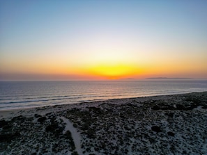 Beach nearby