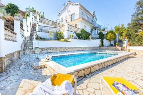 Villa | Pool | Innenpool, Außenpool