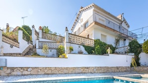 Villa | Exterior - Villa in Lloret de Mar With Pool & Sea Views (Lloret de Mar)