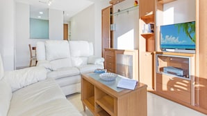 Living room - Apartment in Fenals Near Lloret Beach (Lloret de Mar)