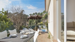 Balcony - Apartment in Fenals Near Lloret Beach (Lloret de Mar)