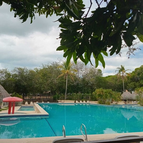 Outdoor pool