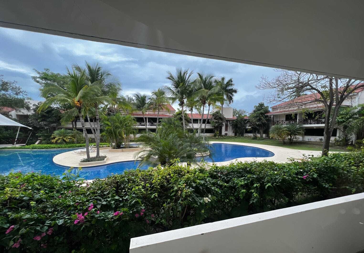 Alberca al aire libre 