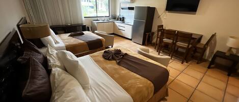 1 habitación y caja de seguridad en la habitación