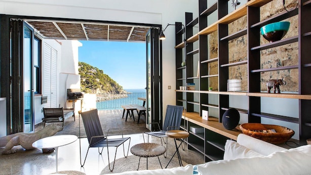 Living room - Villa in Llafranc With 4 Bedrooms (Palafrugell)