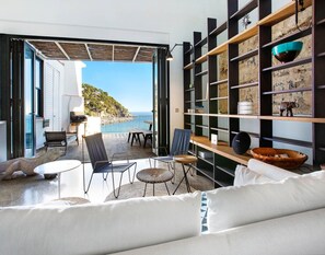 Living room - Villa in Llafranc With 4 Bedrooms (Palafrugell)