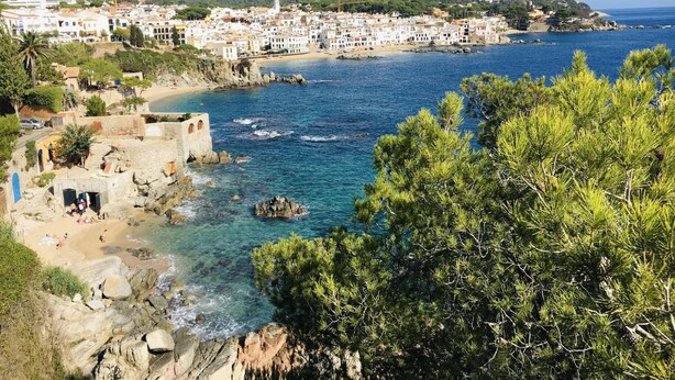 Apartment | View from property - Apartment in Llafranc Near Sandy Beach (Palafrugell)