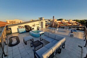 Outdoor dining - M426 - Marcelli, new four-room apartment with sea view terrace (Marcelli)