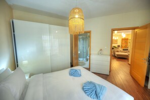 2 Schlafzimmer, Bügeleisen/Bügelbrett, kostenloses WLAN, Bettwäsche