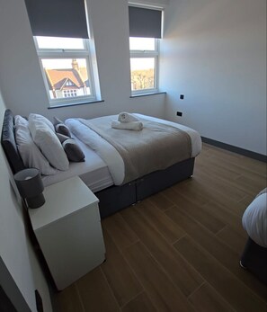1 chambre, fer et planche à repasser, accès au Wi-Fi (inclus)