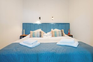 Bungalow – comfort, hageutsikt | 1 soverom, safe på rommet, strykejern/-brett og wi-fi (inkludert)