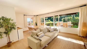 Apartamento | Sala de estar