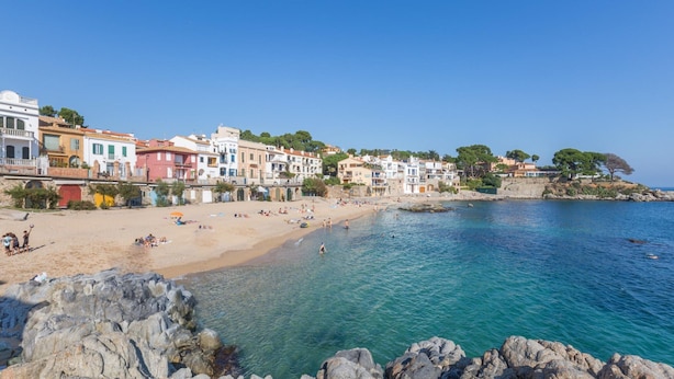 View from property - Apartment for 5 People in Spain (Palafrugell)
