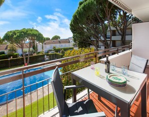 Balcony - Apartment for 5 People in Spain (Palafrugell)