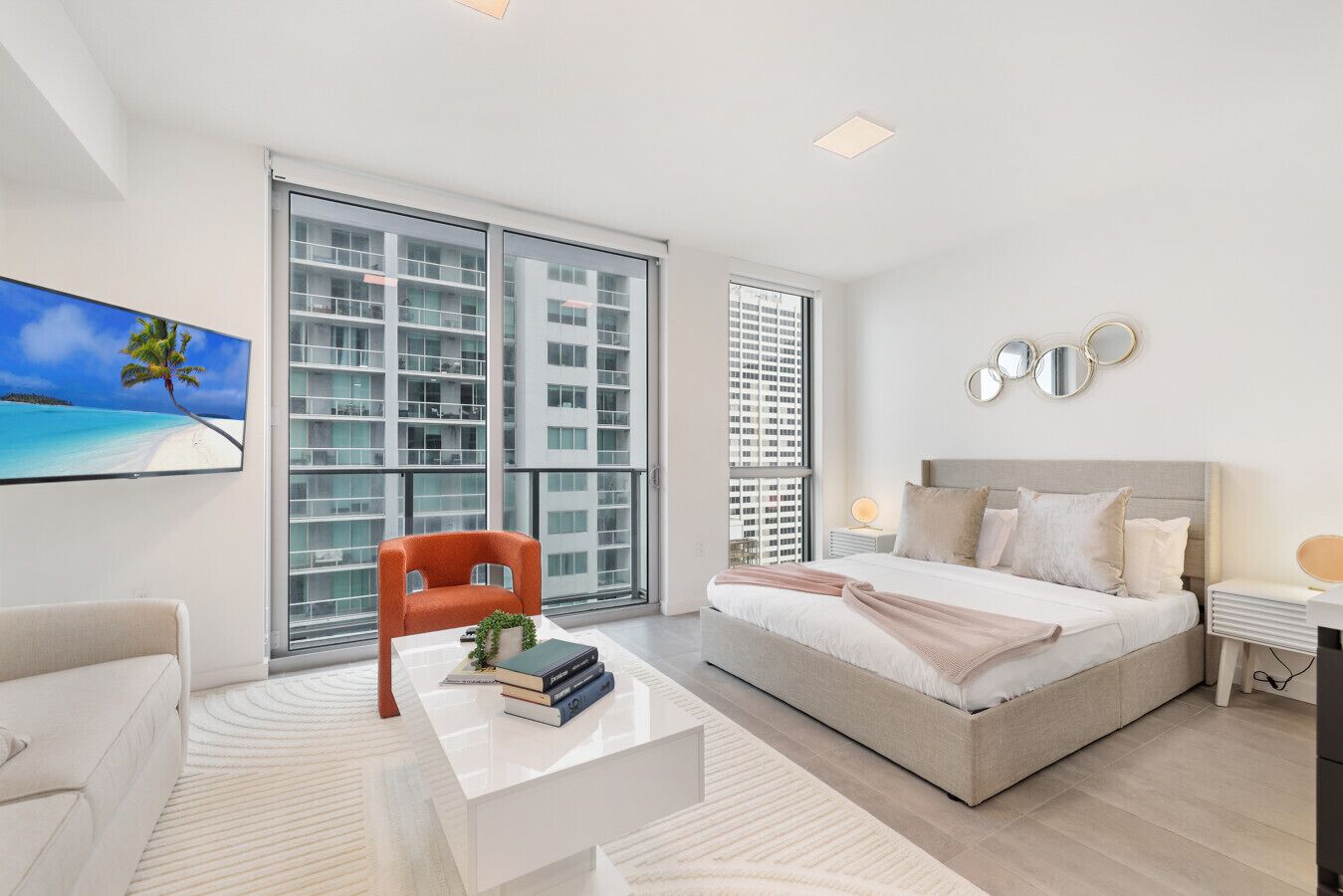 1 Schlafzimmer, kostenloses WLAN, Bettwäsche