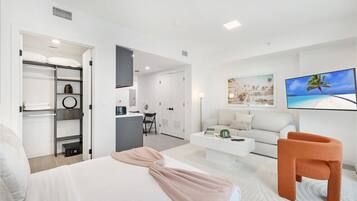 1 chambre, Wi-Fi gratuit, draps fournis