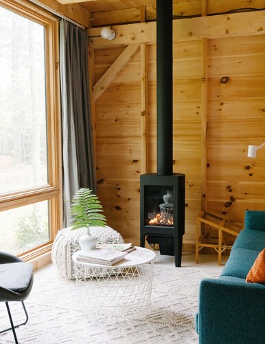 The Cabins at Currier Landing Cabin 1: Fern