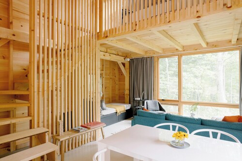 The Cabins at Currier Landing Cabin 1: Fern