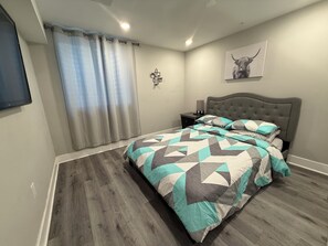 3 dormitorios, tabla de planchar con plancha, wifi y ropa de cama