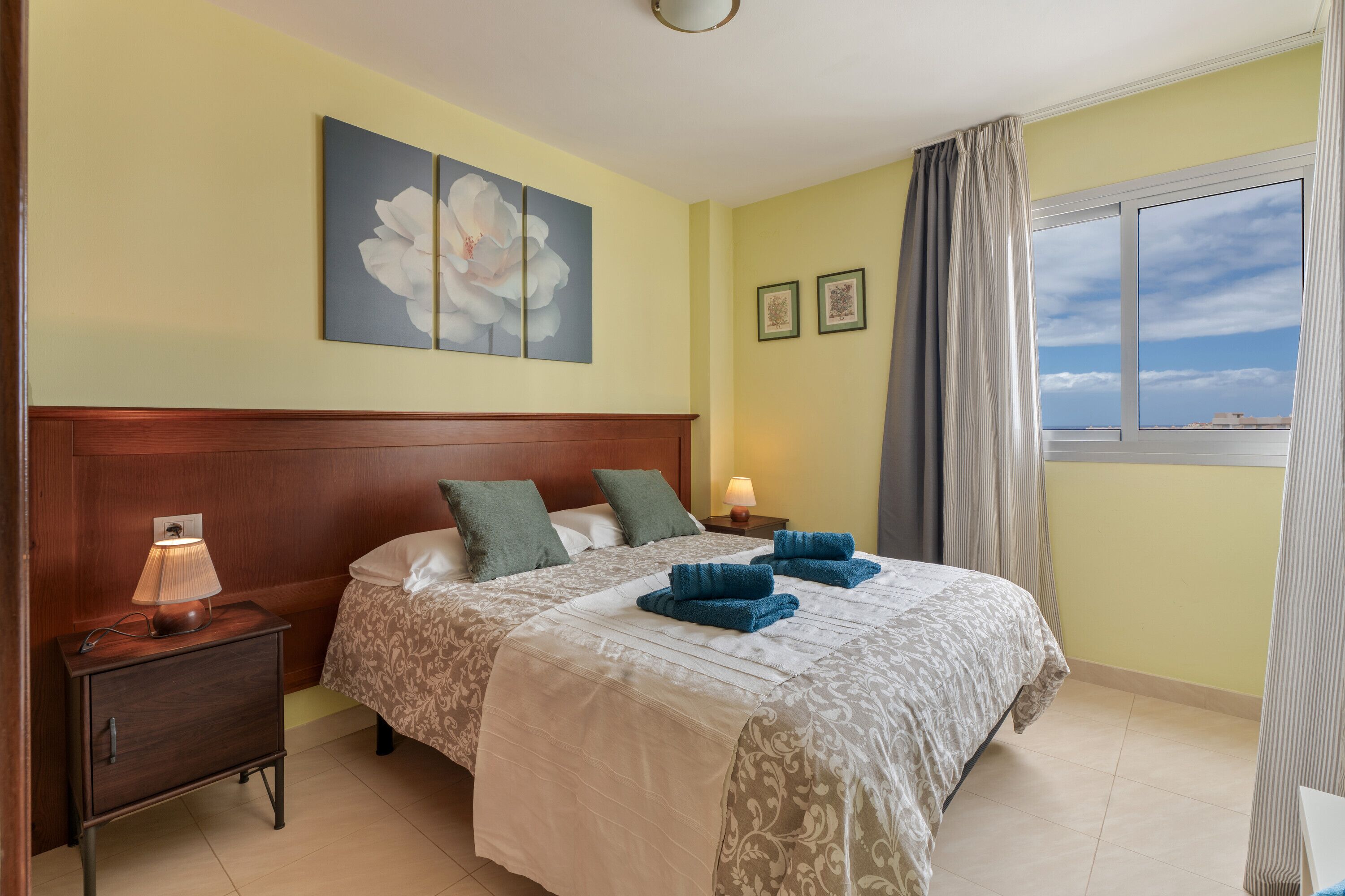 2 habitaciones, wifi gratis y ropa de cama 