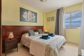 2 bedrooms, free WiFi, bed sheets