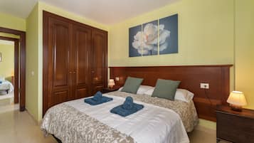 2 habitaciones, wifi gratis y ropa de cama