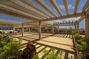 Parco della struttura