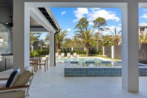 House (Multiple Bedrooms) | Interior - 30A Salt & Solace Pool, Golf Cart, Hot Tub + Outdoor Kitchen (Santa Rosa Beach)