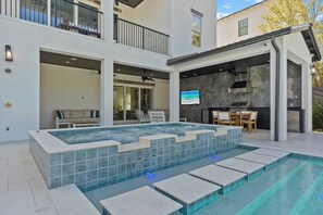 House (Multiple Bedrooms) | Interior - 30A Salt & Solace Pool, Golf Cart, Hot Tub + Outdoor Kitchen (Santa Rosa Beach)