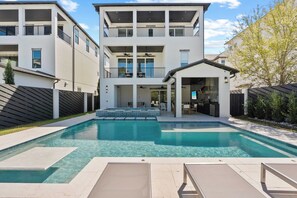 House (Multiple Bedrooms) | Front of property - 30A Salt & Solace Pool, Golf Cart, Hot Tub + Outdoor Kitchen (Santa Rosa Beach)