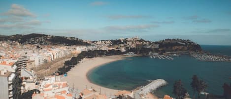 Apartment | Blick von der Unterkunft