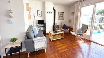 Apartamento | Sala de estar